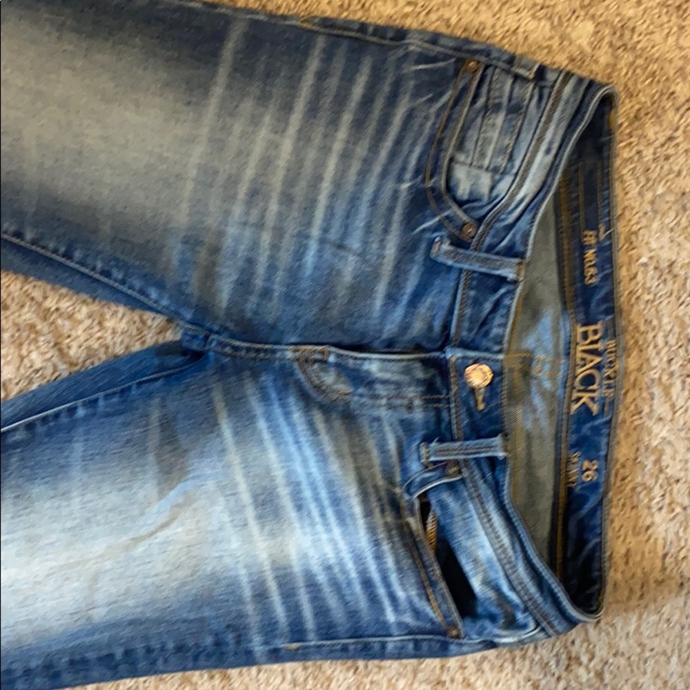Buckle black jeans fit 53. 26x32